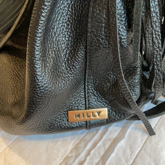 Milly fringe leather bag - Picture 4 of 6